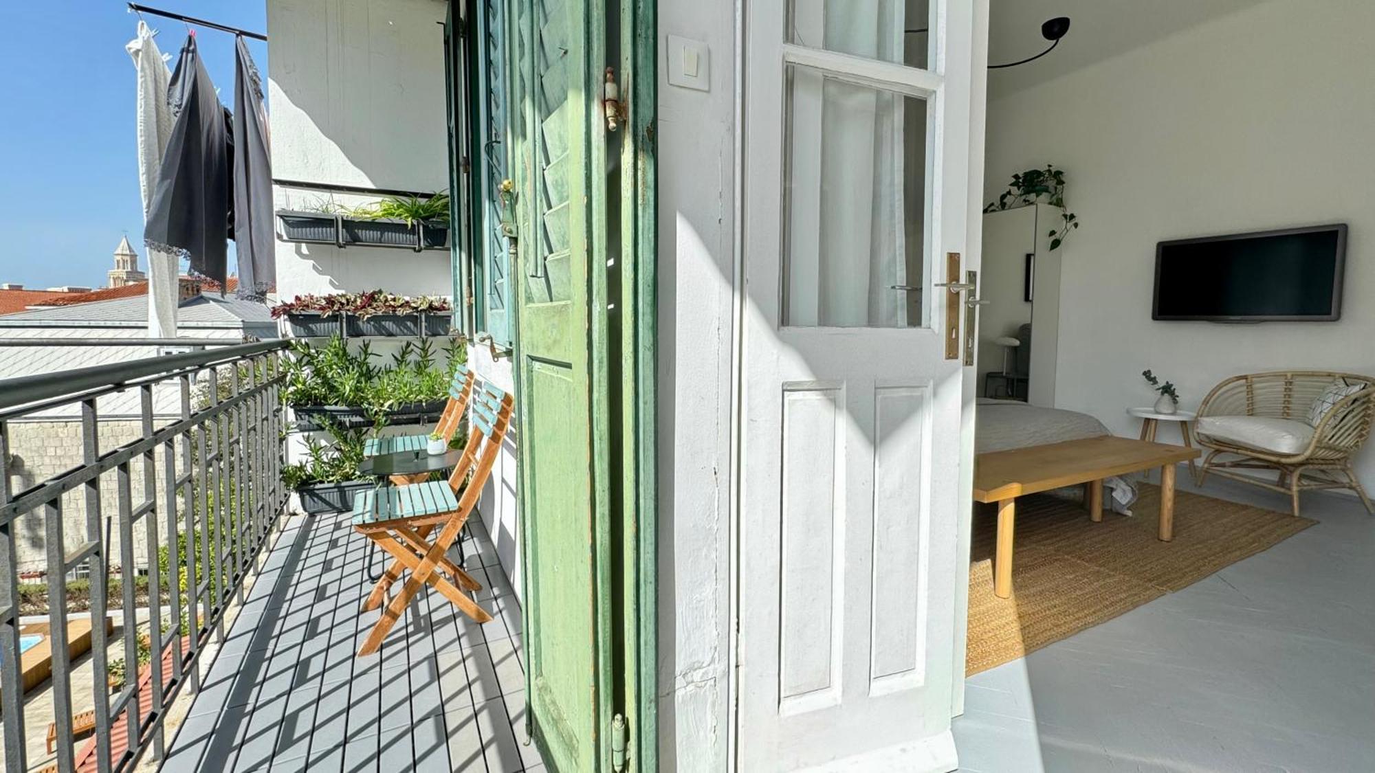 Jardin Rooms Split Exteriér fotografie